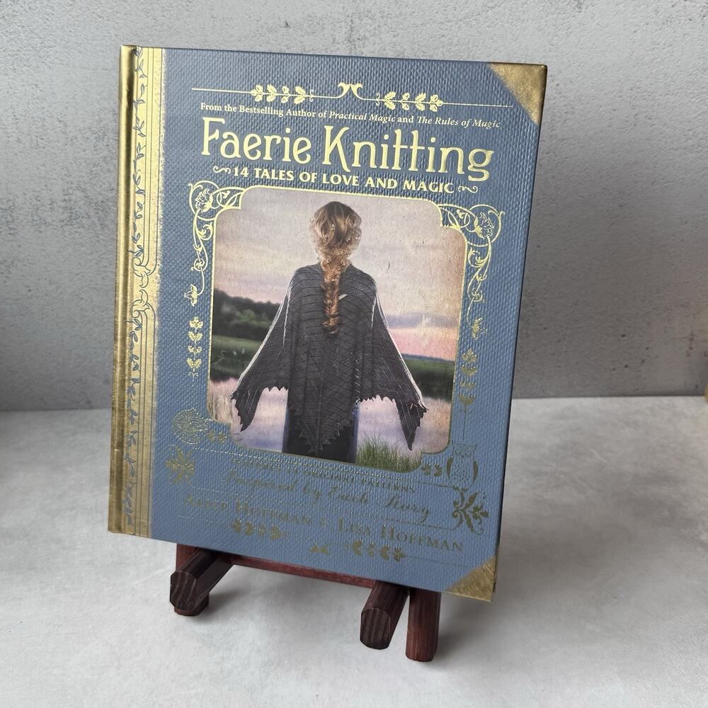 2018 Fairy Knitting Pattern Book 14 Projects Love Magic Shawl Vest Charm Bags